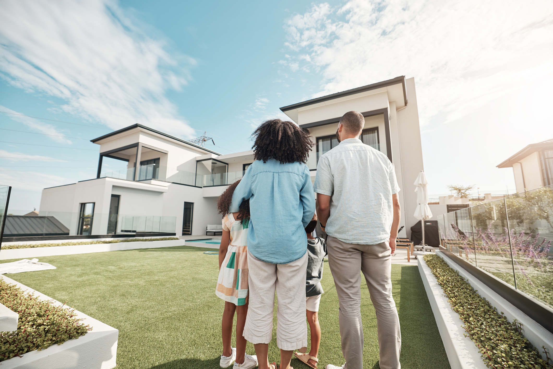 Easy property listing interface