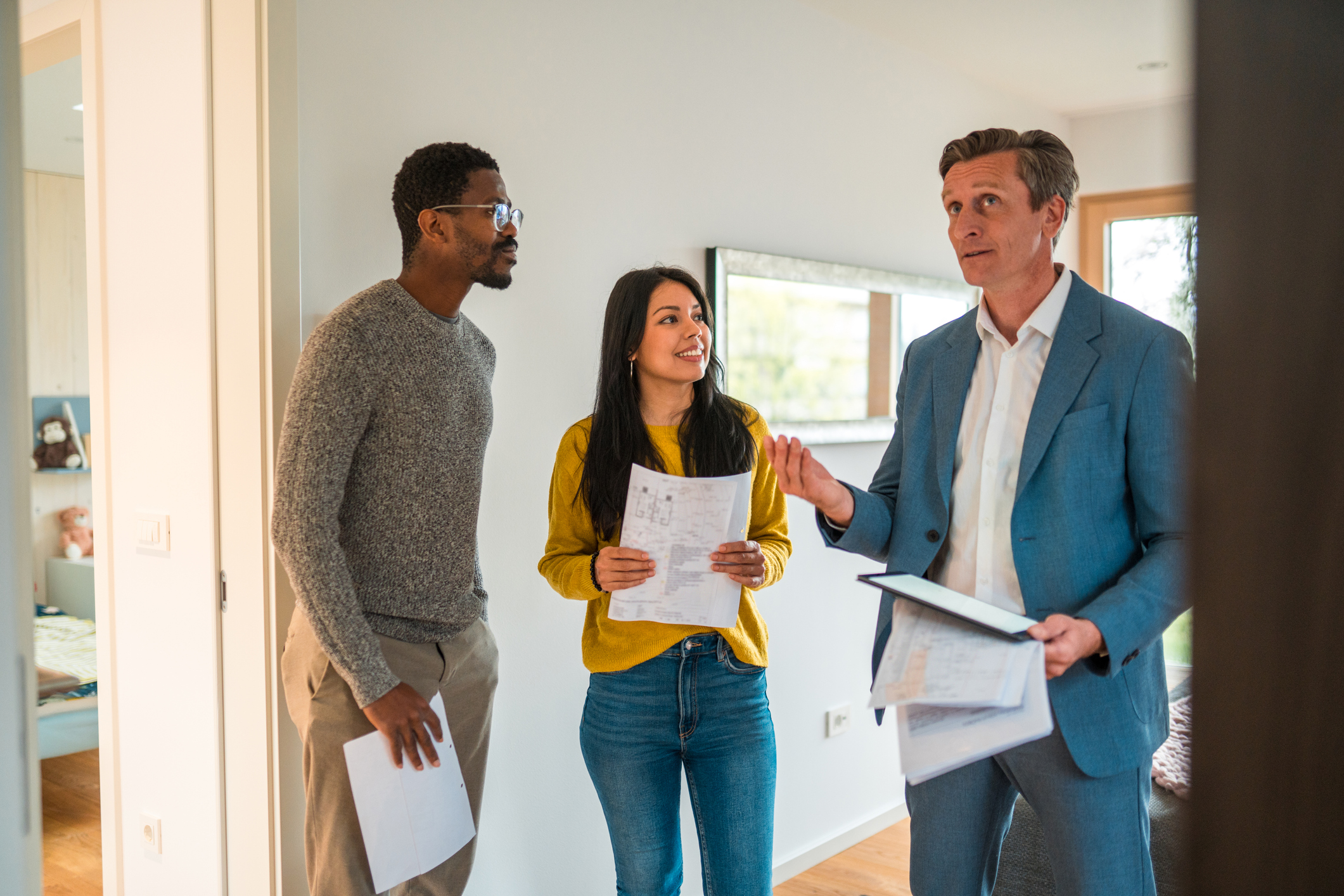 Real estate agent consultation